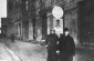Jaslo, Poland. Two Jews from the Ghetto guard the entrance of the ghetto © Yad Vashem